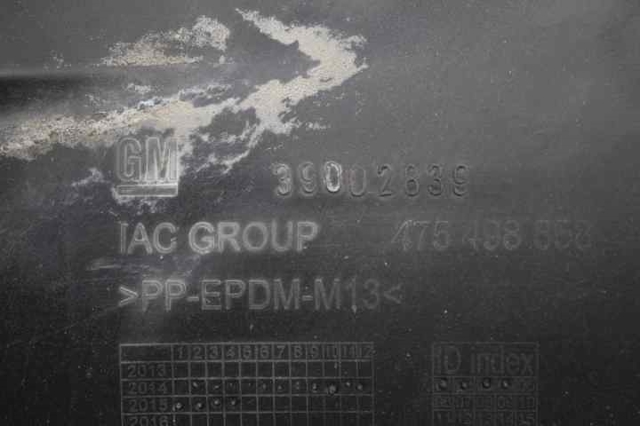 OPEL 39002839 Parachoques trasero  comprar en Murcia