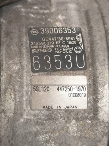 39006353 Compresor de aire acondicionado comprar Almería