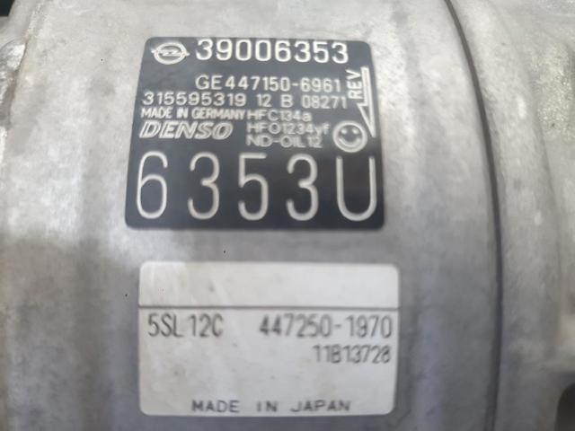 39006353 OPEL Compresor de aire acondicionado  comprar en Oviedo