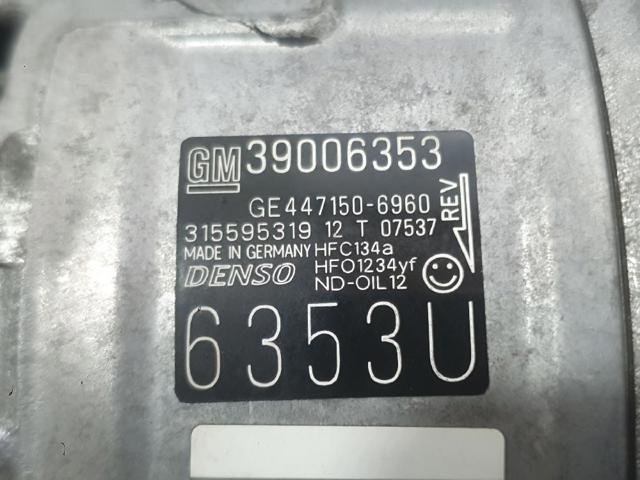 39006353 Compresor de aire acondicionado  comprar en Pontevedra