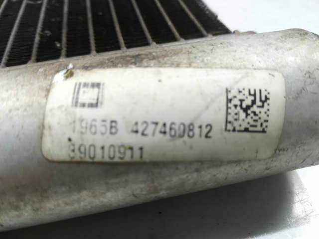 Condensador / radiador  aire acondicionado para opel astra j lim. enjoy b14net 39010911