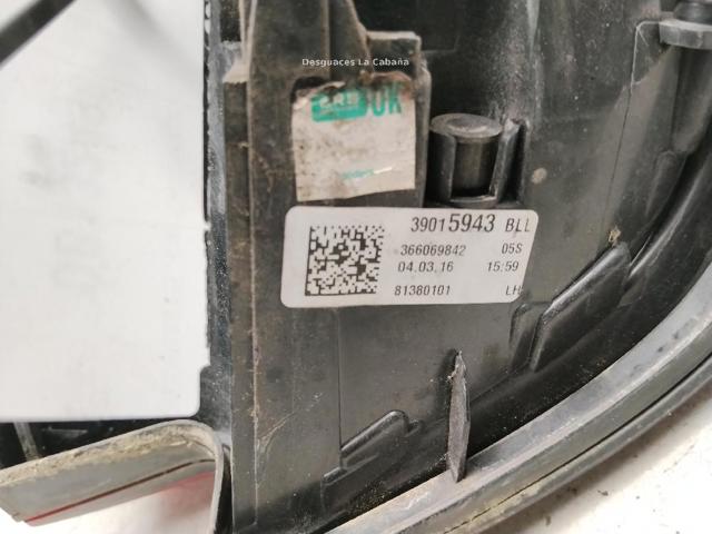 39015943 Piloto trasero exterior izquierdo  comprar en Reus