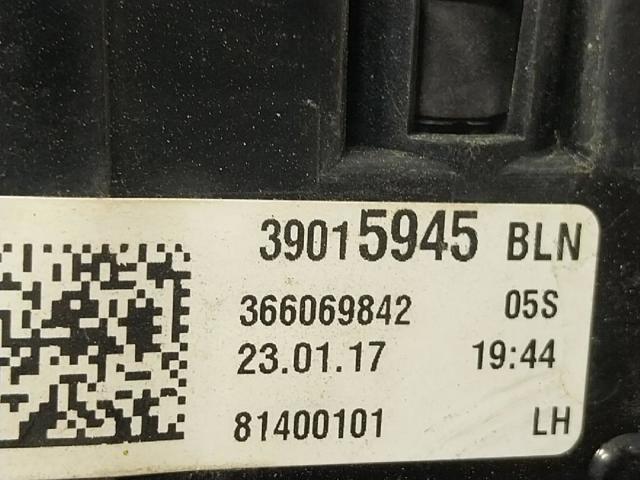 39015945 OPEL Piloto trasero exterior izquierdo comprar Madrid