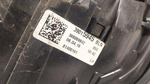 39015945 OPEL Piloto trasero exterior izquierdo comprar Bilbao