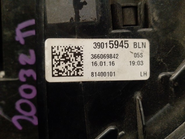 39015945 Piloto trasero exterior izquierdo comprar Almería