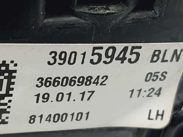 39015945 OPEL Piloto trasero exterior izquierdo  comprar en Oviedo