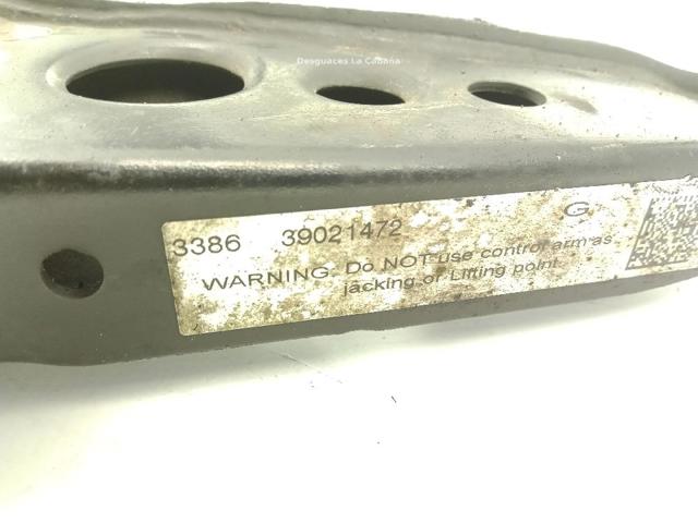 39021472 OPEL Brazo inferior izquierdo de la suspensión delantera  disponible Vigo