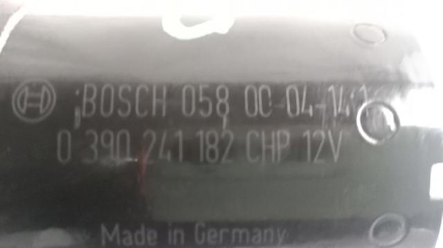 OPEL 390241182 Motor limpiaparabrisas comprar Barcelona