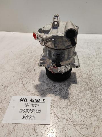 Compresor de aire acondicionado Opel Astra