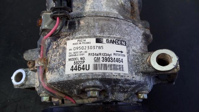 Compresor de aire acondicionado Opel Astra