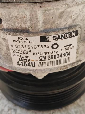 Compresor de aire acondicionado Opel Astra