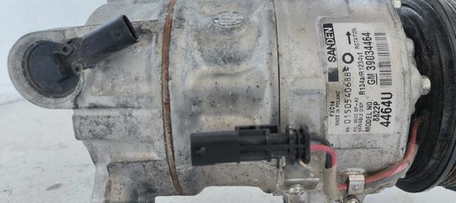 Compresor de aire acondicionado Opel Astra
