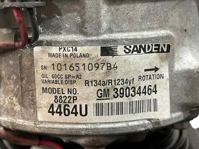 Compresor de aire acondicionado Opel Astra