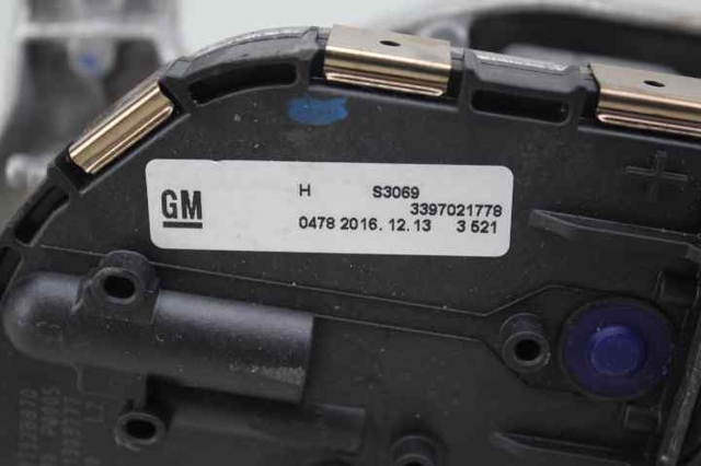 OPEL 39034606 Trapezio del limpiaparabrisas  disponible España