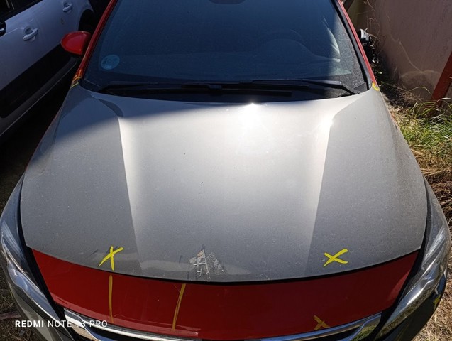 Capó delantero Opel Astra  (2015-2022)
