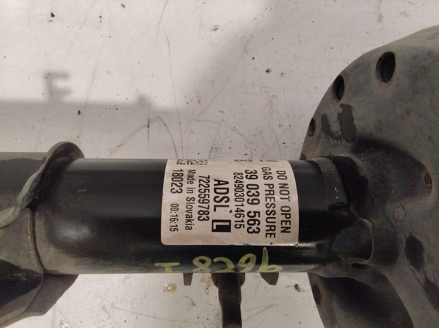 Amortiguador frontal izquierdo 39039563 OPEL