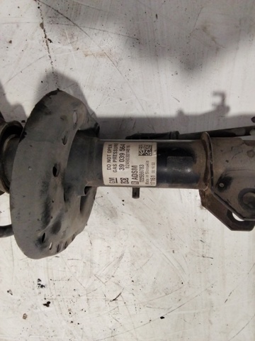 Amortiguador eje delantero derecha 39039564 OPEL