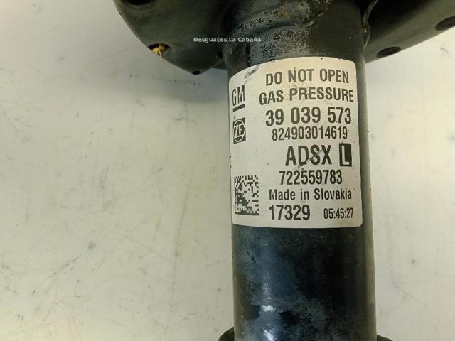OPEL 39039573 Amortiguador delantero izquierdo  comprar en Ponferrada
