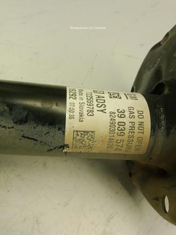 39039574 OPEL Amortiguador delantero derecho  en stock Huelva