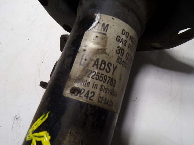 OPEL 39039574 Amortiguador delantero derecho  en stock Salamanca