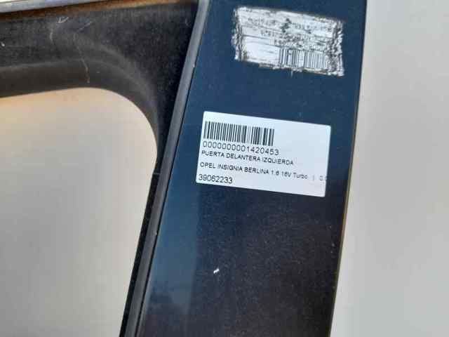 Comprar Puerta delantera izquierda Opel Insignia  G09 a bajo precio