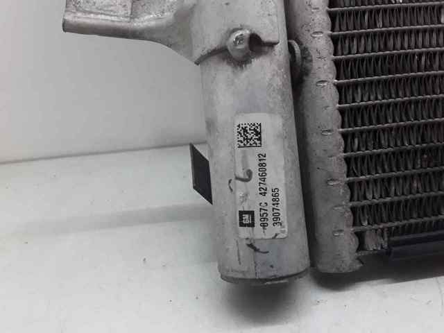 OPEL 39074865 Condensador aire acondicionado  en stock Terrassa