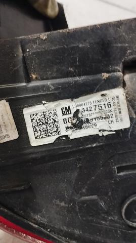 39077374 OPEL Piloto trasero exterior izquierdo  en stock Gandía