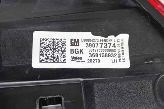 39077374 OPEL Piloto trasero exterior izquierdo  comprar en Jaén