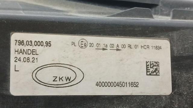 OPEL 39081892 Faro izquierdo  comprar en Ponferrada