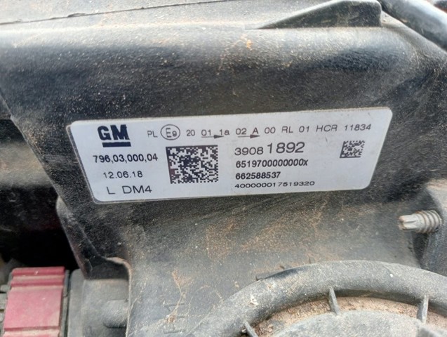 39081892 Faro izquierdo comprar Sevilla