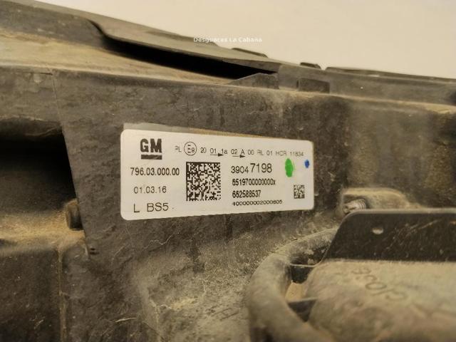 39081892 Faro izquierdo  comprar en Pontevedra