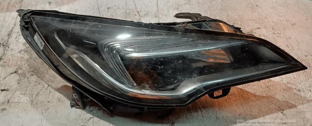Faro delantero derecho 39081893 OPEL