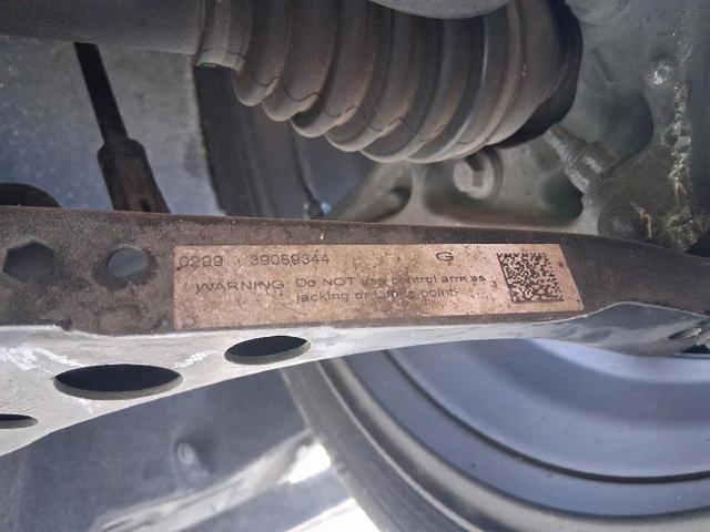 39089344 OPEL Brazo inferior izquierdo de la suspensión delantera comprar Madrid