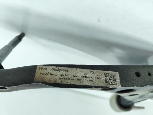 39089345 OPEL Brazo inferior derecho de la suspensión delantera comprar Madrid