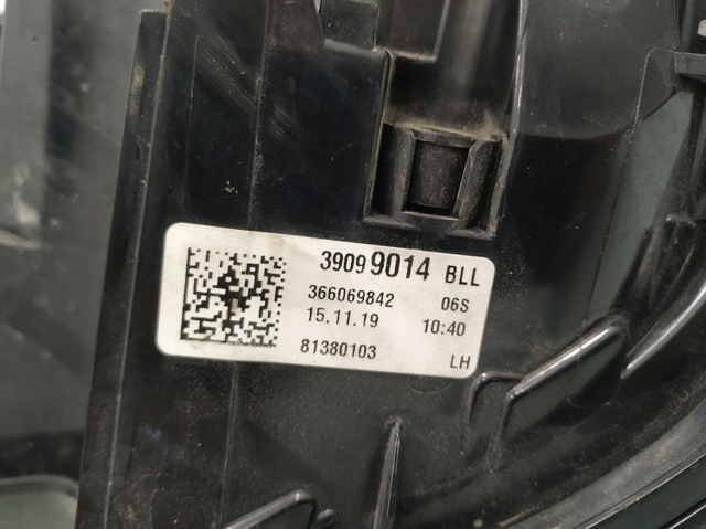 39099014 OPEL Piloto trasero exterior izquierdo  disponible Alicante