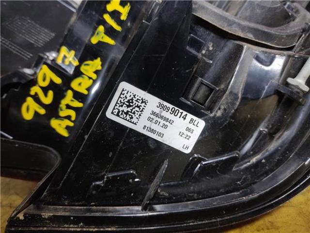 OPEL 39099014 Piloto trasero exterior izquierdo  comprar en Albacete