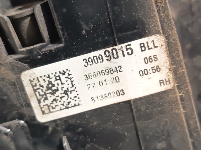 OPEL 39099015 Piloto trasero exterior derecho  comprar en Albacete