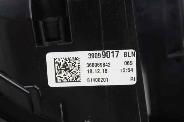 39099017 OPEL Piloto trasero exterior derecho  disponible Ourense