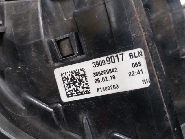 39099017 OPEL Piloto trasero exterior derecho  en stock Córdoba