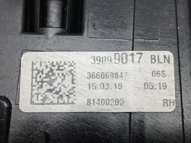 39099017 OPEL Piloto trasero exterior derecho  comprar en Oviedo