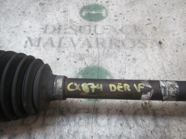 391001339R RENAULT Semieje delantero derecho  disponible Ourense