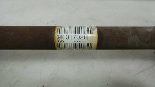391001702R RENAULT Semieje delantero derecho  disponible Alicante