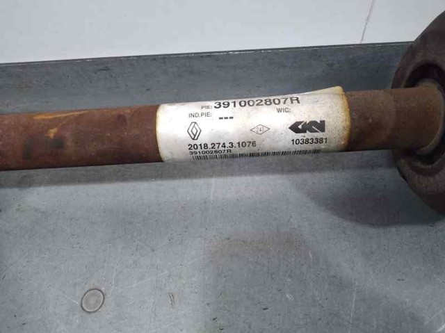 391002807R Semieje delantero derecho  disponible Burgos