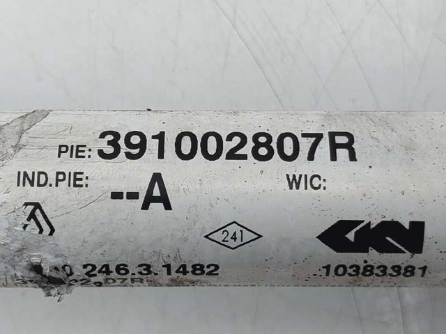 RENAULT 391002807R Semieje delantero derecho comprar Pamplona