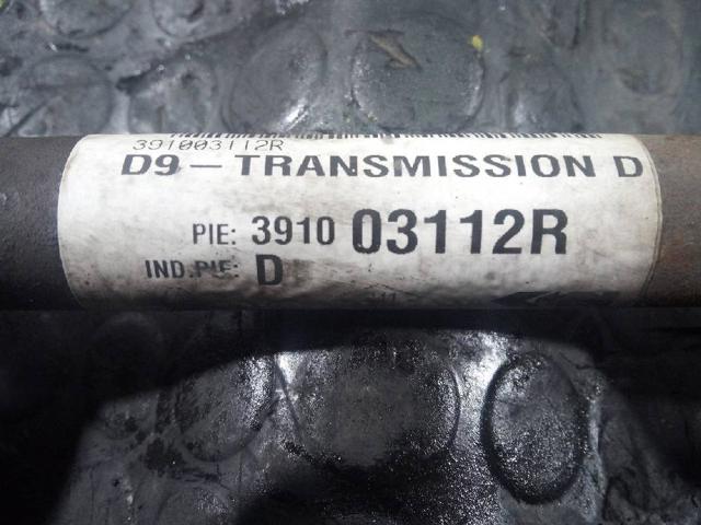 391003112R RENAULT Semieje delantero derecho  en stock Gandía