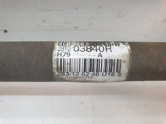 RENAULT 391003840R Semieje delantero derecho  en stock Salamanca