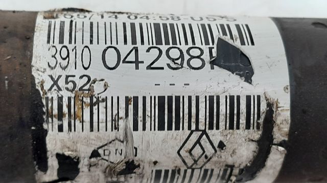 391004298R RENAULT Semieje delantero derecho  comprar en Oviedo