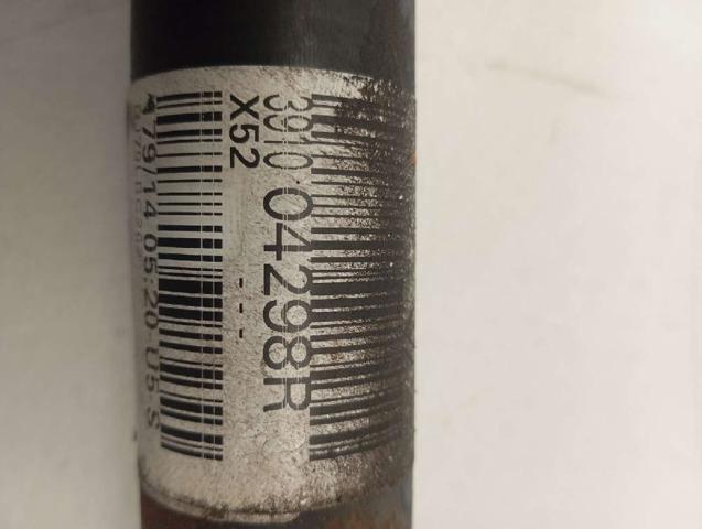391004298R RENAULT Semieje delantero derecho  disponible Ourense