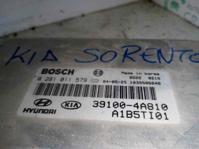 HYUNDAI 391004A810 ECU  en stock Terrassa
