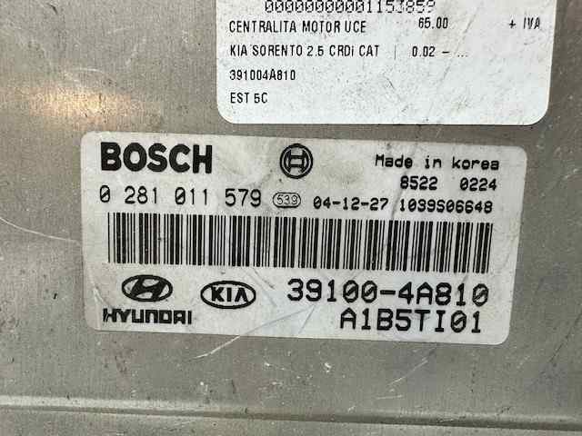 HYUNDAI 391004A810 ECU  en stock Valencia